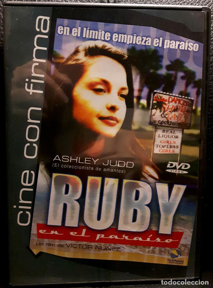 Kino: RUBY EN EL PARAISO - DVD - DESCATALOGADA - CINE CON FIRMA - ASHLEY JUDD