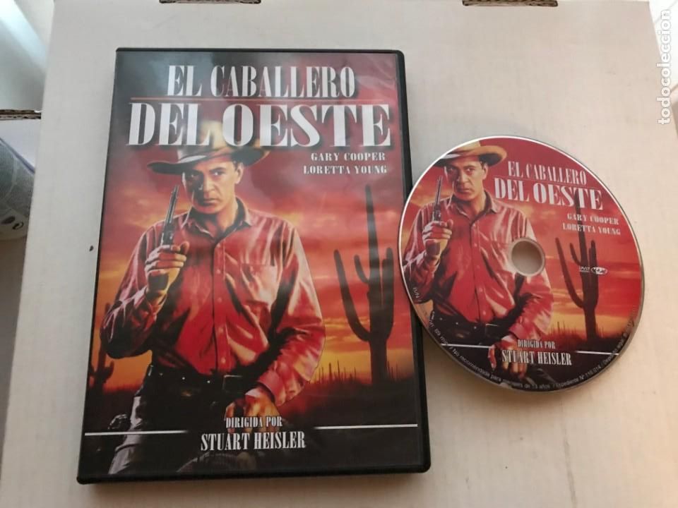 Cinema: EL CABALLERO DEL OESTE DVD PELICULA KREATEN