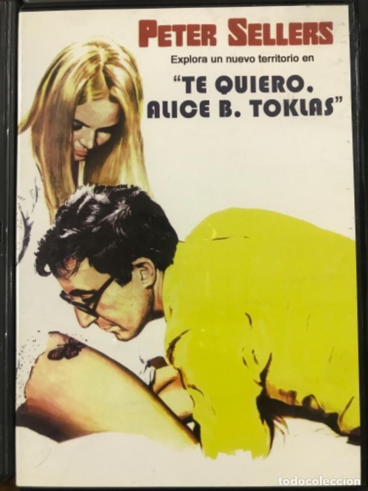 Cinema: Te quiero Alicia B. Toklas