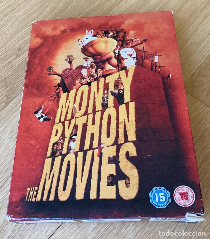 Cine: MONTY PYTHON caja de pel&iacute;culas. - Foto 1