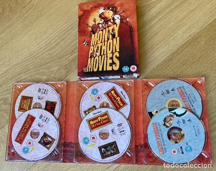 Cine: MONTY PYTHON caja de pel&iacute;culas. - Foto 2