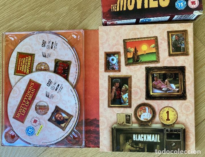 Cine: MONTY PYTHON caja de pel&iacute;culas. - Foto 4