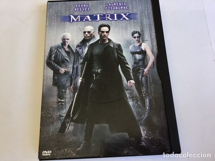 Cine: Matrix pel&iacute;cula en dvd - Foto 1