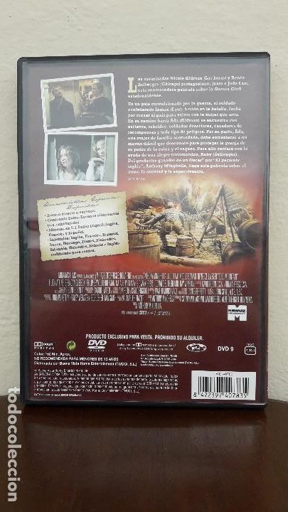 Cine: COLD MOUNTAIN (2003) DVD - Foto 2