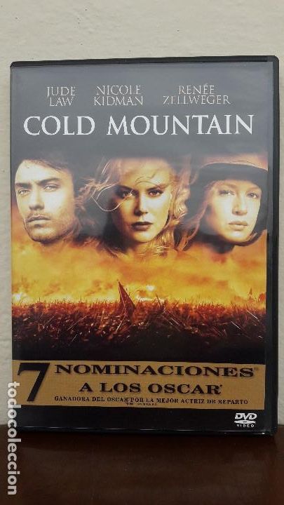 Cine: COLD MOUNTAIN (2003) DVD - Foto 1
