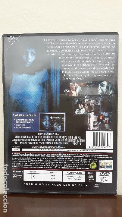 Cine: GOTHIKA (2003) DVD - - Foto 2