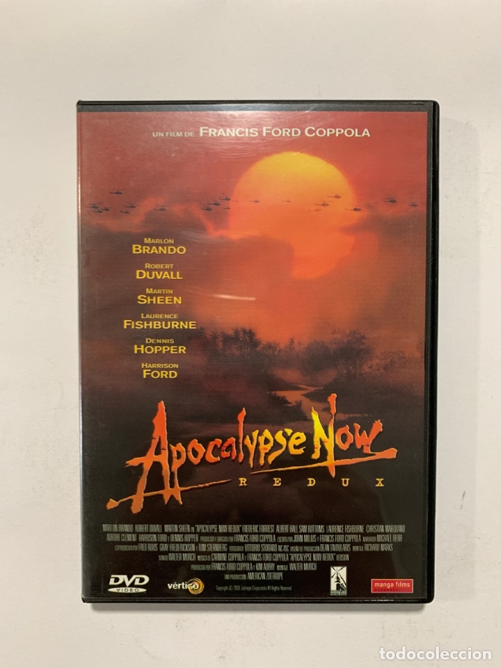 Cine: S469 apocalypse dvd Segunda mano