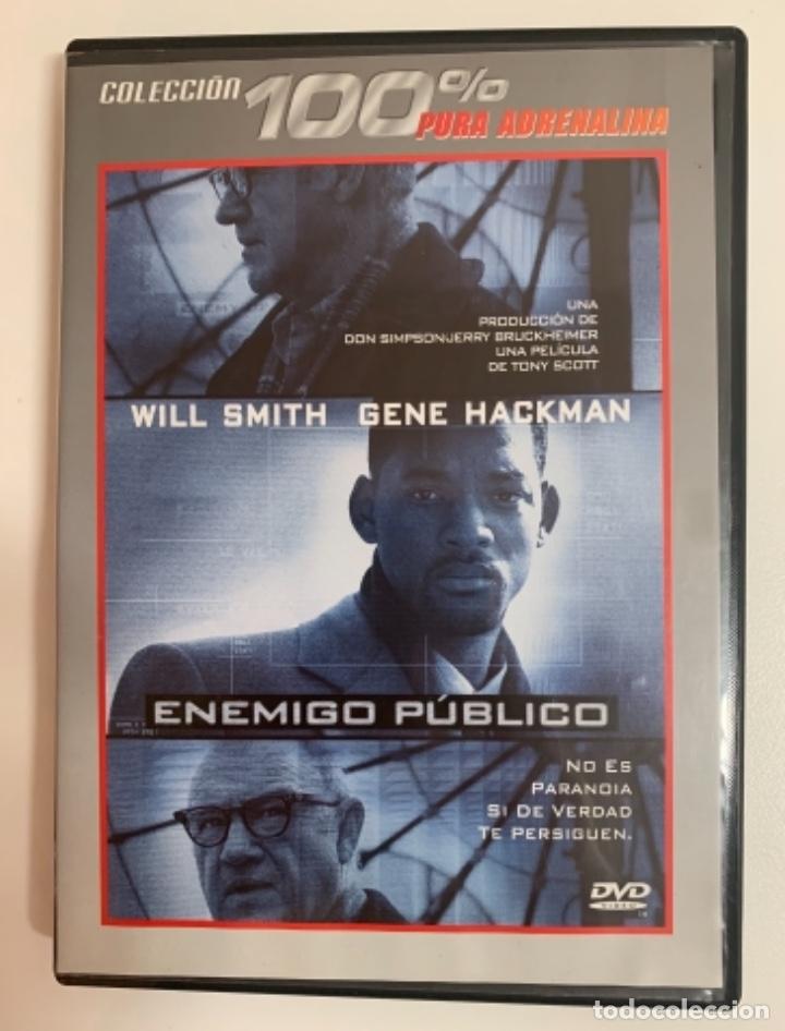 Cinema: DVD - ENEMIGO PUBLICO - EDICION ESPECIAL.