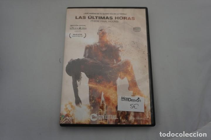 Cinema: 2-B4 - 1 XDVD - LAS ULTIMAS HORAS - ZAK HILDITCH