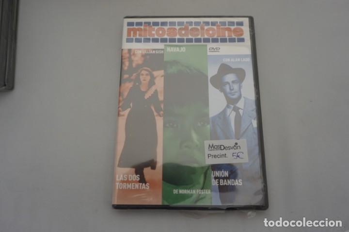 Cine: 4B2/ DVD PRECINTADO - LAS DOS TORMENTAS, NAVAJO, UNION DE BANDAS