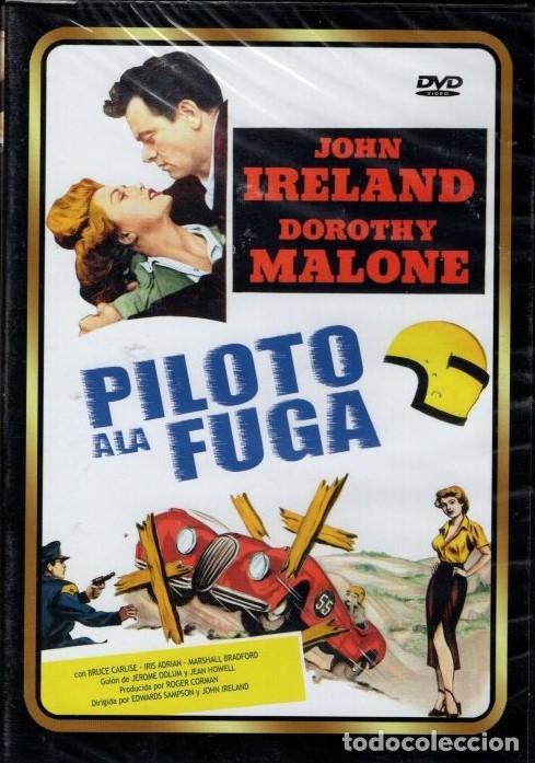 Cine: PILOTO A LA FUGA DVD- UN PRESO ESCAPA, ROBA UN COCHE Y SE VE METIDO EN LIOS QUE NO DESEA