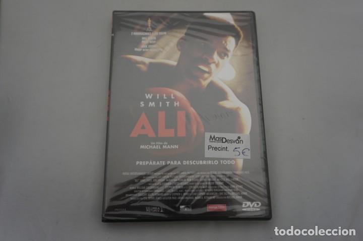 Cine: 3-B1 - DVD PRECINTADO - ALI - WILL SMITH - Foto 1
