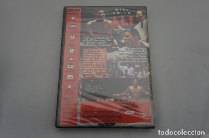 Cine: 3-B1 - DVD PRECINTADO - ALI - WILL SMITH - Foto 2