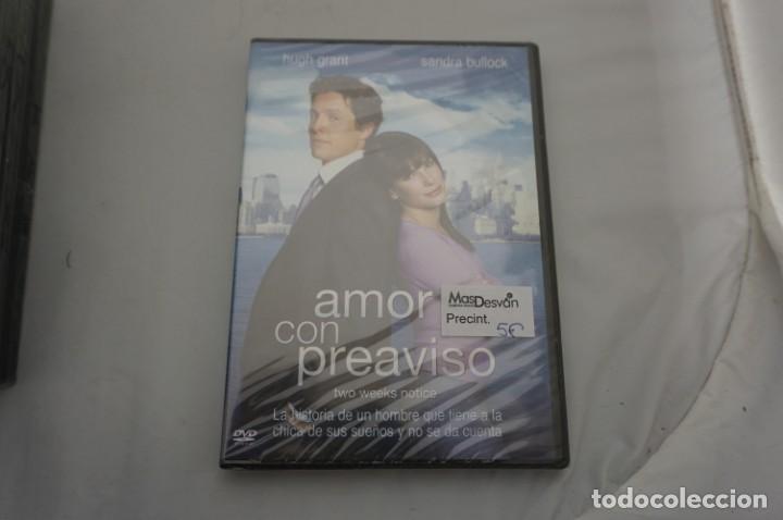 Cinema: 4-B1 - DVD PRECINTADO - AMOR CON PREAVISO - HUGH GRANT. SANDRA BULLOCK