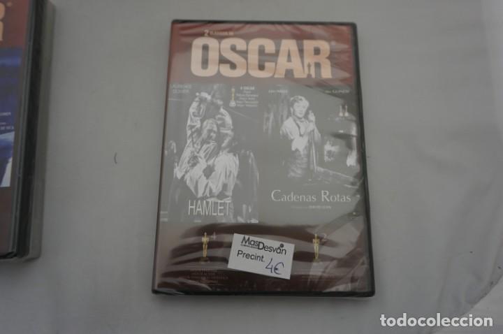 Cine: 5-B5 - DVD PRECINTADO - 2 PELICULAS CON OSCARS: HAMLET, CADENAS ROTAS