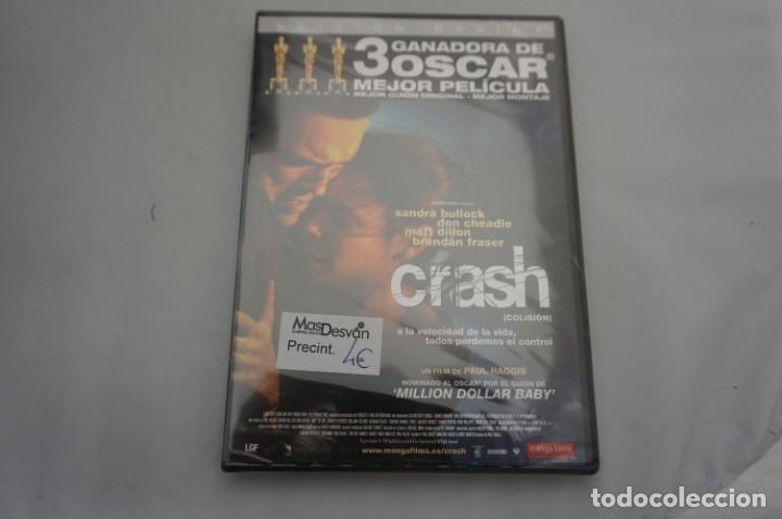 Cine: 7-B4 - DVD PRECINTADO - CHASH - SANDRA BULLOCK