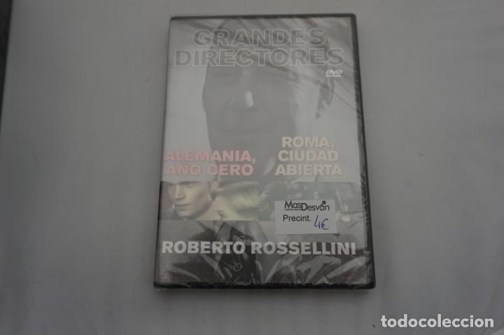Cine: 8-B1 - DVD PRECINTADO - 2 PELICULAS ROSSELLINI: ALEMANIA A&Ntilde;O CERO, ROMA CIUDAD ABIERTA