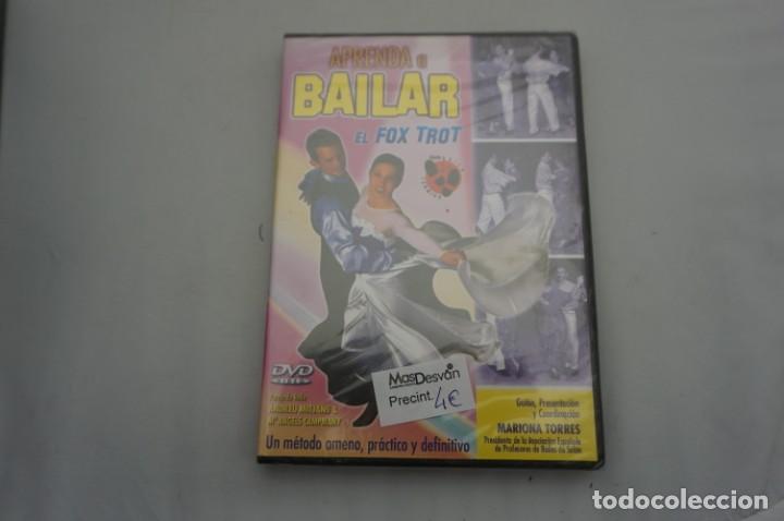 Cin&eacute;ma: 8-B1 - DVD PRECINTADO - APRENDA A BAILAR EL FOX TROT - METODO AMENO PRACTICO Y DEFINITIVO