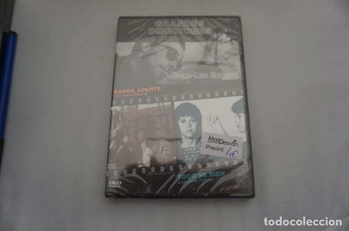 Kino: 8-B2 - DVD PRECINTADO - 2 PELICULAS: BANDA A PARTE, TODO VA BIEN