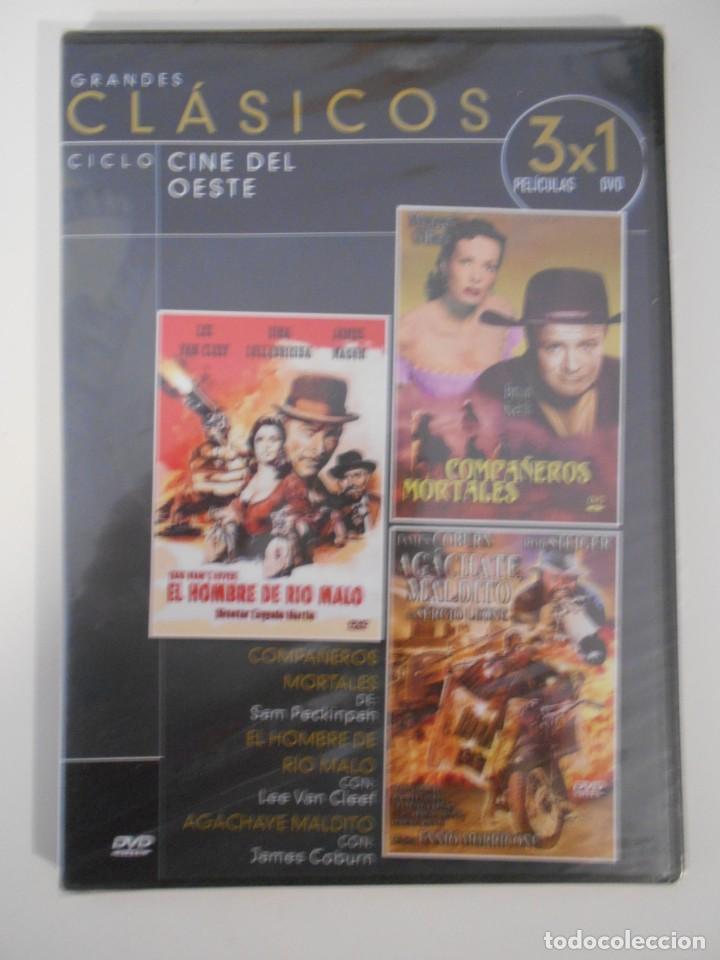 Cin&eacute;ma: GRANDES CLASICOS. CICLO CINE DEL OESTE: EL HOMBRE DE RIO MALO / COMPA&Ntilde;EROS MORTALES / AGACHATE MALDI