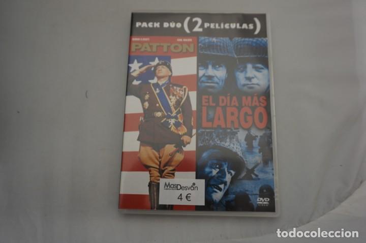 Kino: 8-B5 - 2 XDVD - 2 PELICULAS: PATTON, EL DIA MAS LARGO