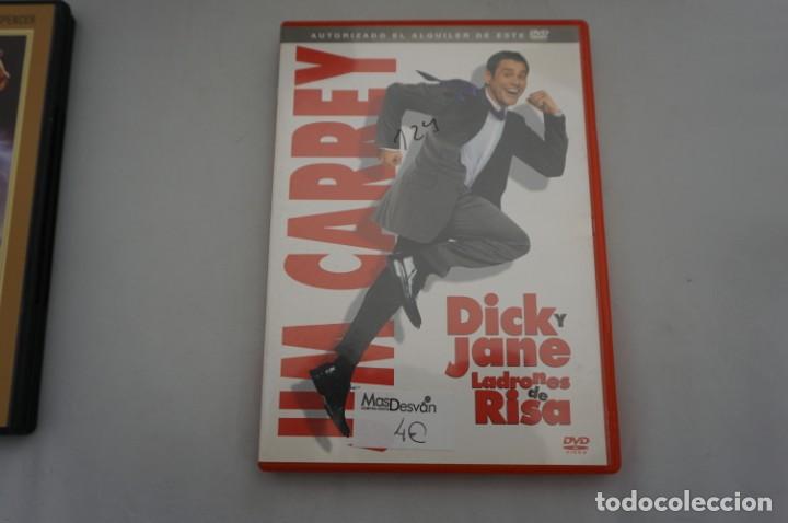 Kino: 9-B6 - 1 XDVD - DICK Y JANE LADRONES DE RISA - JIM CARREY