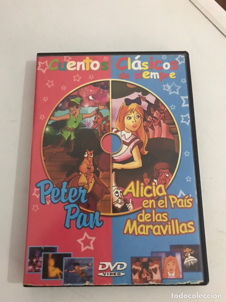 Cine: Cuentos Cl&aacute;sicos De Siempre(Peter Pan/Alicia En El Pa&iacute;s De Las Maravillas) Dvd