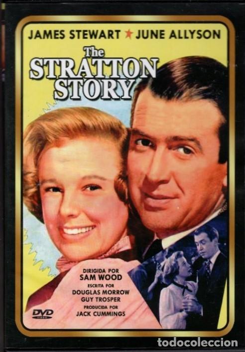 Cinema: THE STRATTON STORY DVD (JAMES STEWARD) LA VIDA LE GOLPE&Oacute; MUY DURO...PERO NO PUDO DERRIBARLE.