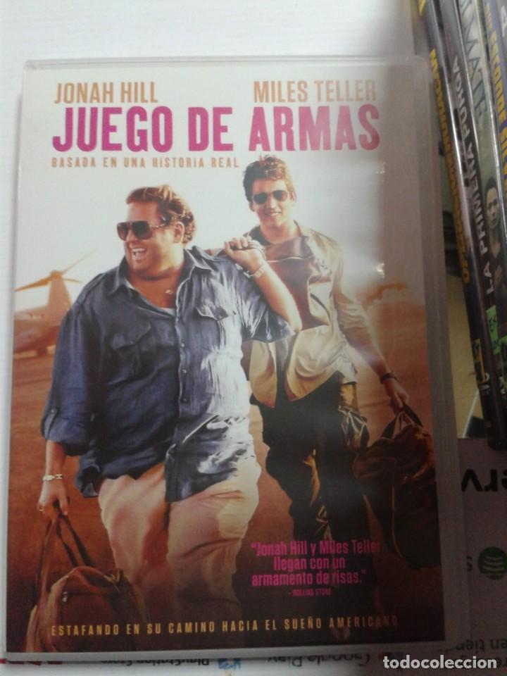 Cin&eacute;ma: JUEGO DE ARMAS. DVD++
