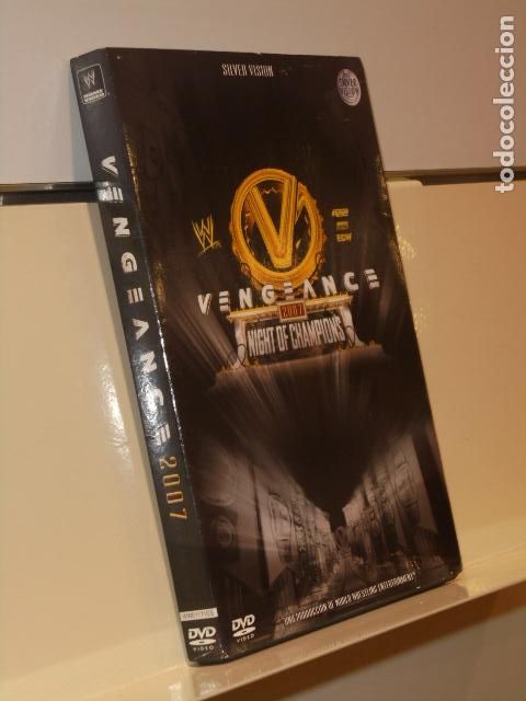 Cine: VENGEANCE 2007 CAMPEONATO WWE - SILVER VISION DVD VIDEO