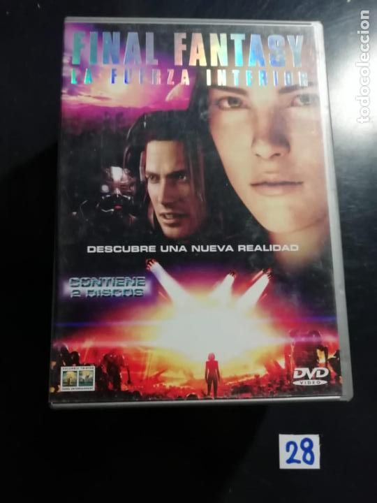Cine: Final Fantasy - Foto 1