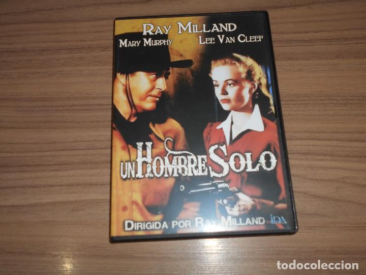 Cine: Un HOMBRE SOLO DVD Ray Milland COMO NUEVA