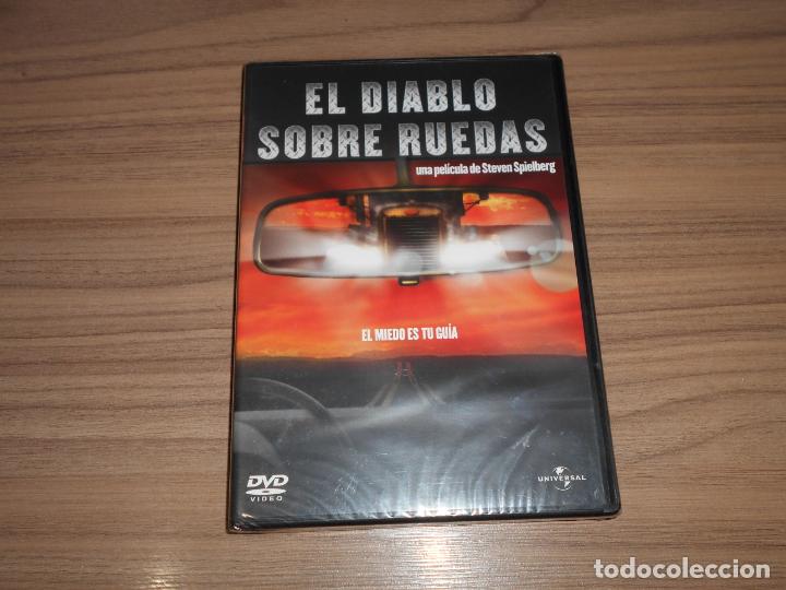 Cine: el DIABLO SOBRE RUEDAS DVD de STEVEN SPIELBERG Como NUEVA
