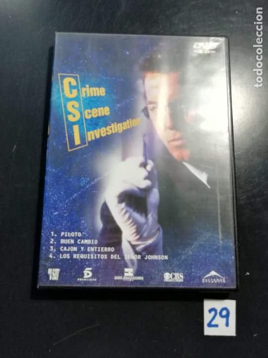 Cine: CSI - Foto 1