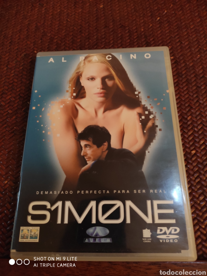Cine: Simone DVD - Foto 1