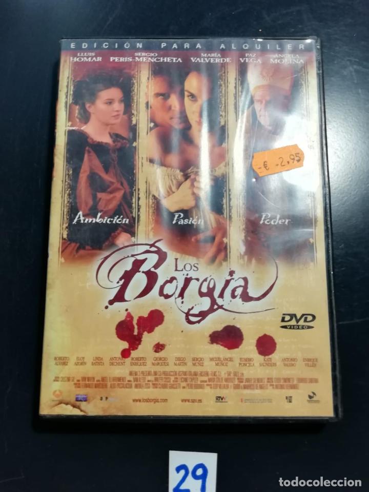 Cine: Los Borgia - Foto 1