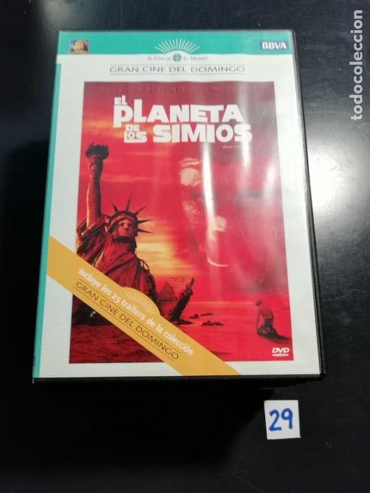 Cine: El Planeta De Los Simios - Foto 1