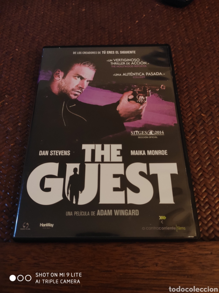 Cinema: The guest DVD