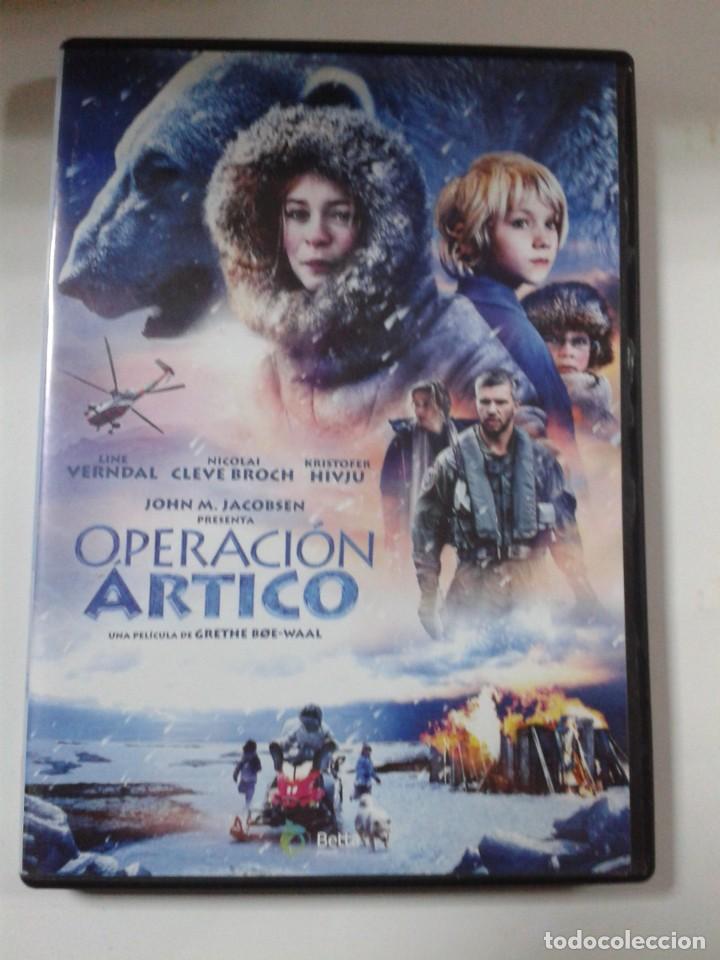 Cin&eacute;ma: OPERACION ARTICO. DVD