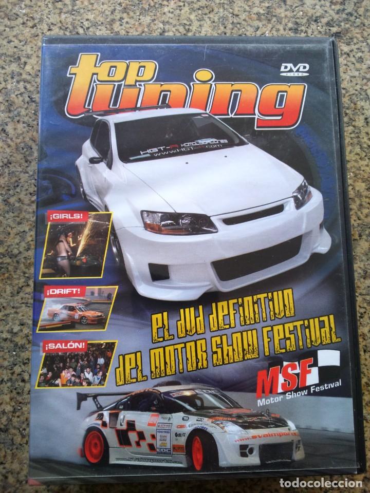 Cinema: DVD -- TOP TUNING - MOTOR SHOW FESTIVAL --