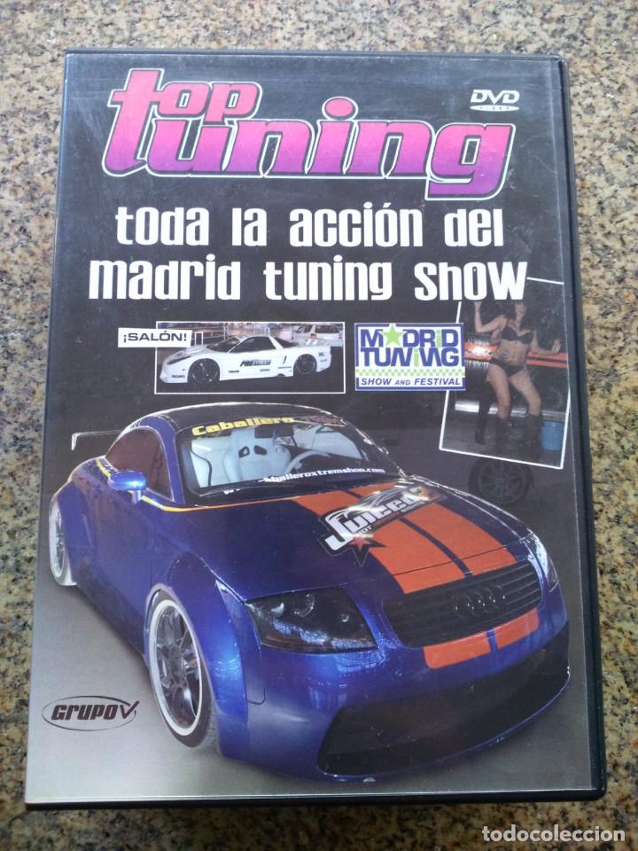 Cinema: DVD -- TOP TUNING - MADRID TUNING SHOW 2008 --