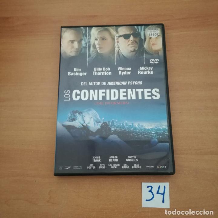 Cine: Los confidentes - Foto 1