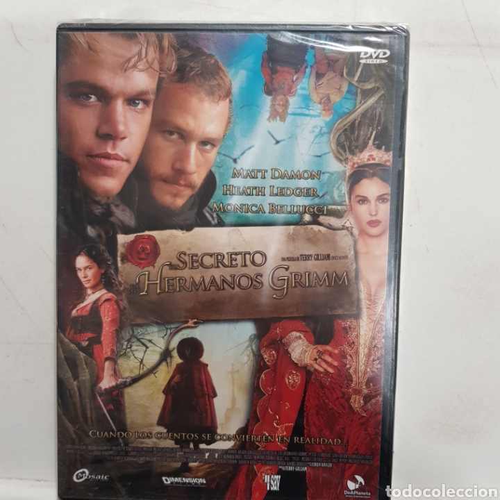 Cin&eacute;ma: REF.ND155 el secreto de los hermanos grimm &nbsp;&nbsp; DVD NUEVO PRECINTADO