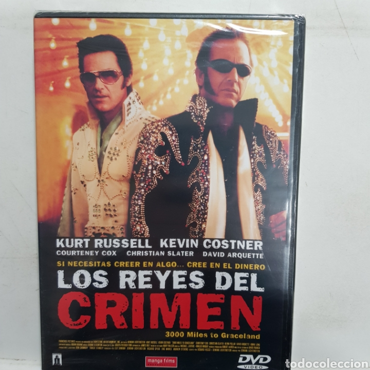Cinema: REF.ND154 los reyes del crimen &nbsp;&nbsp; DVD NUEVO PRECINTADO