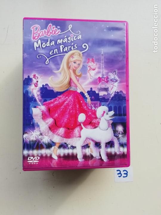 Cine: Barbie moda magica en paris