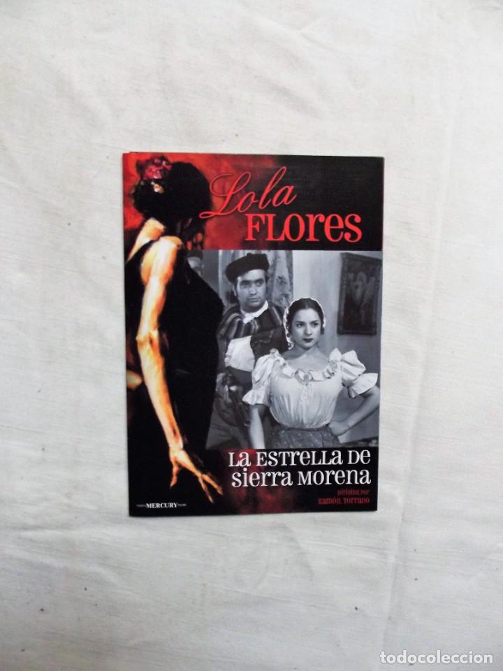 Cine: DVD - LA ESTRELLA DE SIERRA MORENA CON LOLA FLORES SOBRE DE CARTON