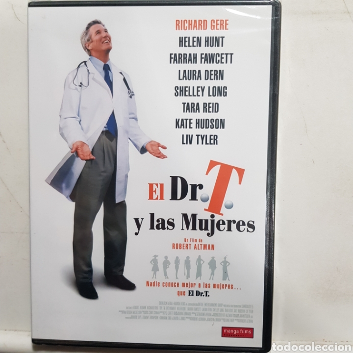 Cinema: ND134 el dr.t y las mujeres &nbsp;&nbsp; DVD NUEVO PRECINTADO
