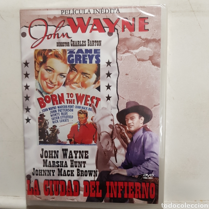 Cinema: ND134 la ciudad del infierno &nbsp;&nbsp; DVD NUEVO PRECINTADO