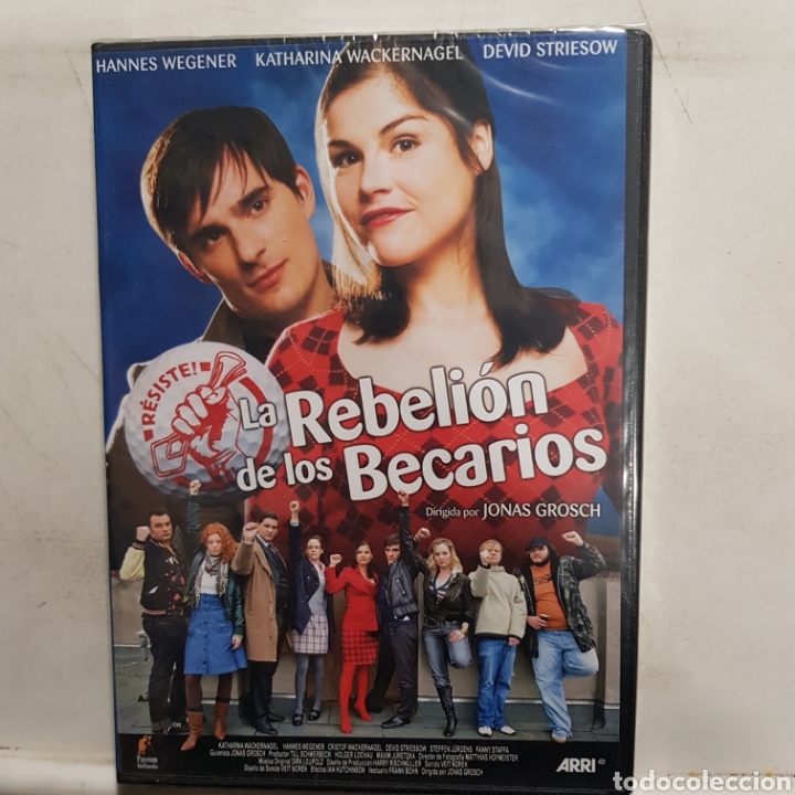 Kino: ND113 la rebeli&oacute;n de los becarios DVD NUEVO PRECINTADO