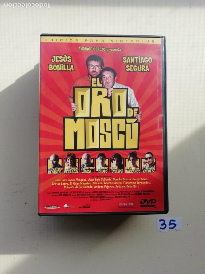 Cine: El oro de Mosc&uacute; - Foto 1